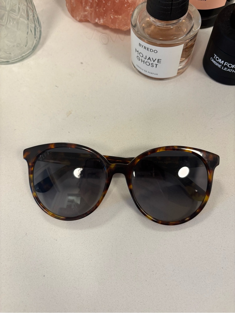 DIFF Tortoiseshell Sunglasses